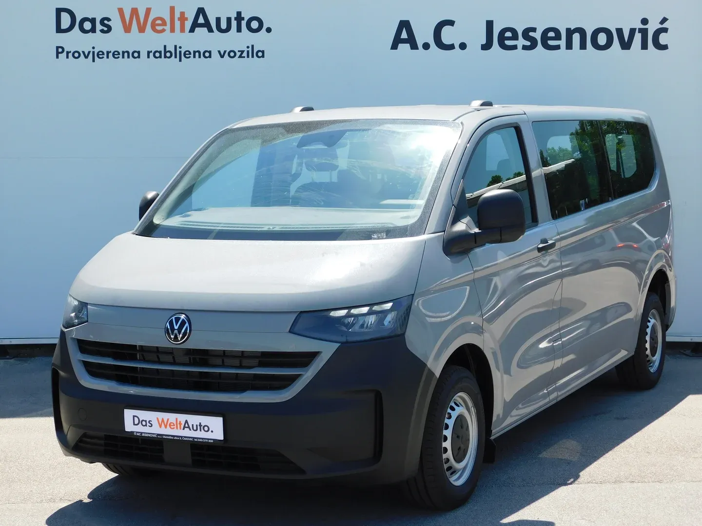 12843 VW Kombi TRANSPORTER KOMBI L2 2.0 TDI - Čakovec