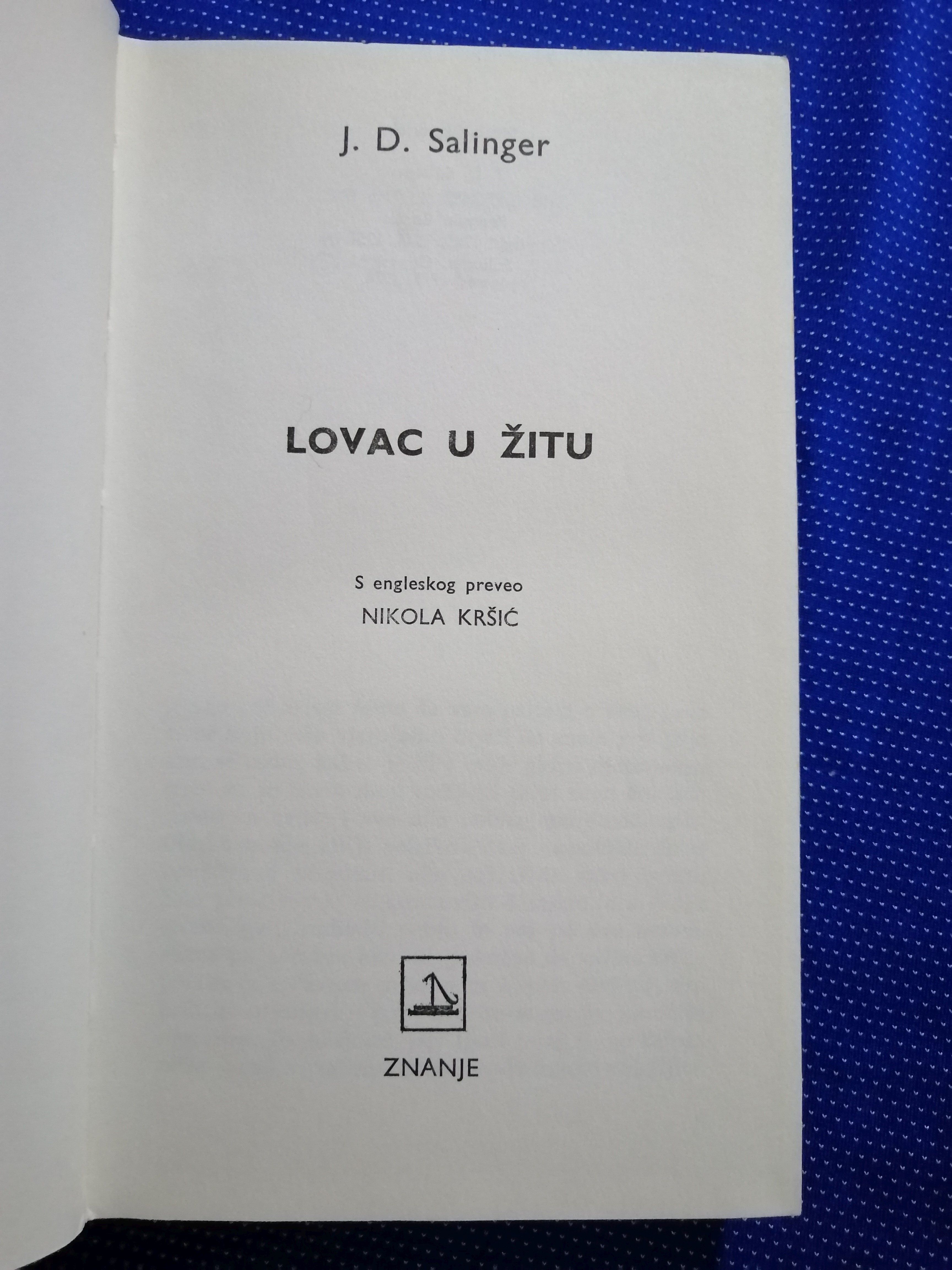 j. d. salinger – lovac u žitu - slika 2