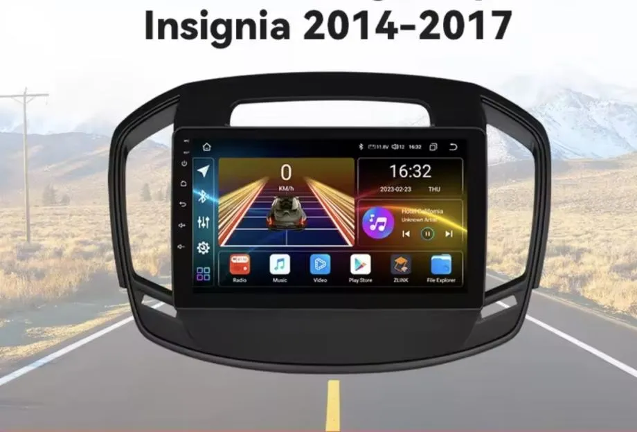 opel insignia 2013-2017 original multimedija android navigacija kamera - slika 9