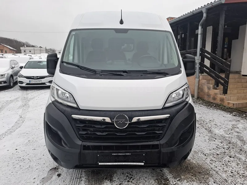 opel movano 2.2 cdti*140ks*klima*tempomat* - slika 2