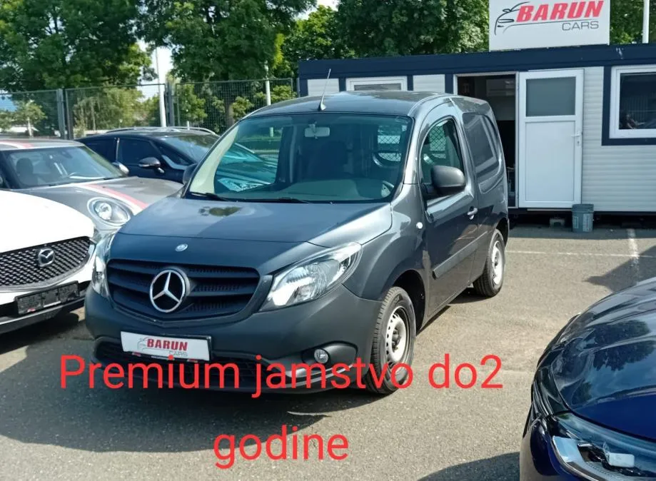 Mercedes-Benz Citan 109 CDI,jamstvo do 2 god ,vozilo u sustavu pdv-a - Zagreb