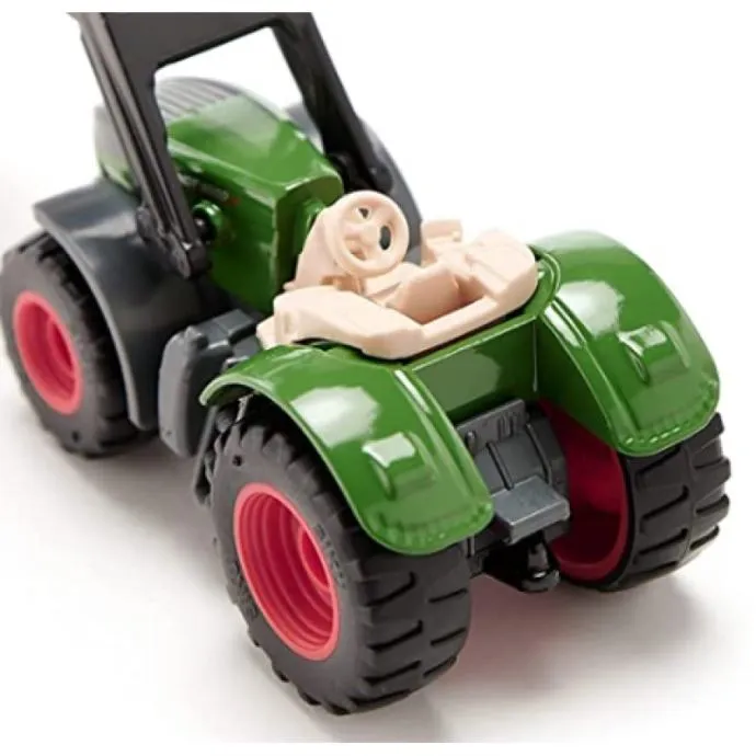 siku traktor fendt 1050 vario sa prednjim utovarivačem za bale - slika 3