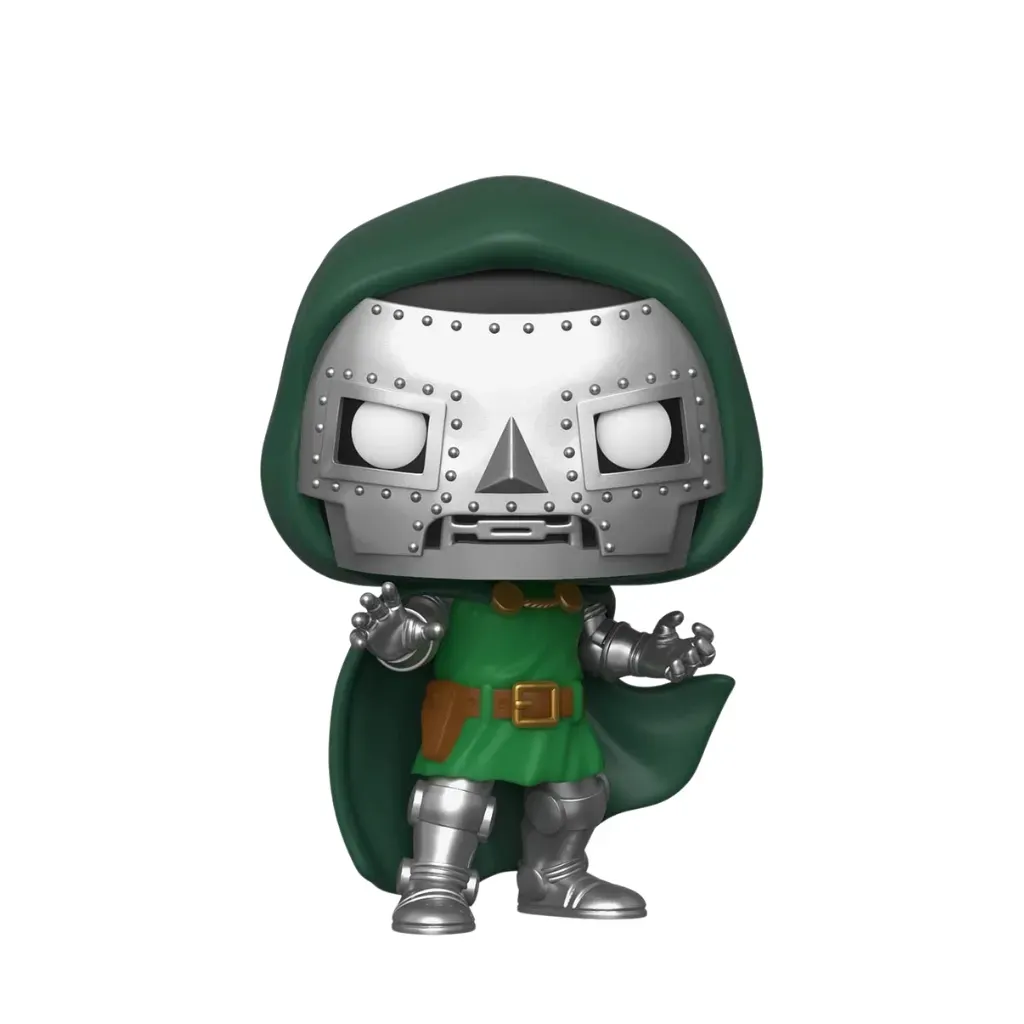 funko pop! marvel: fantastic four – doctor doom #561 - slika 2