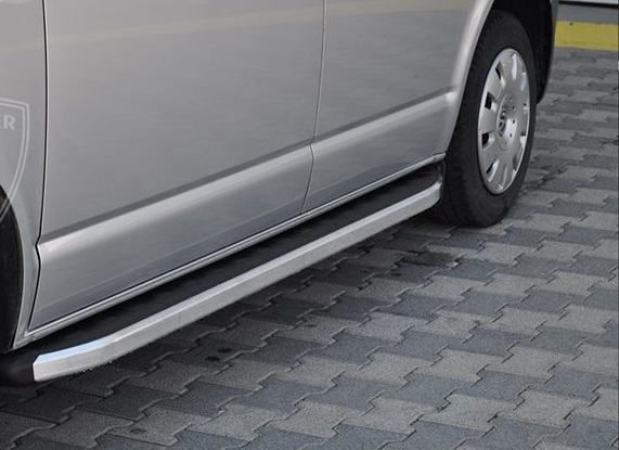 bočne stepenice- pragovi za vw t5-t6 --najveći izbor-ravne ili okrugle - slika 2