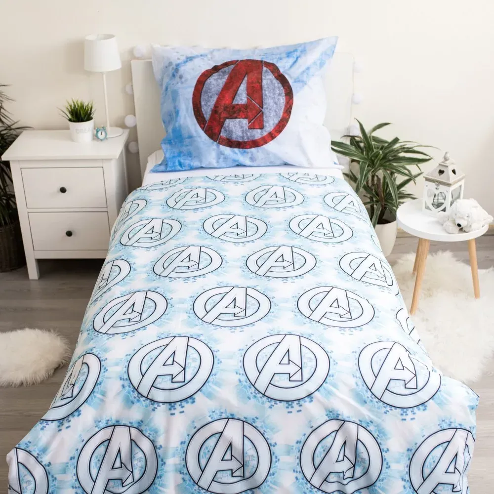 avengers ‘heroes’ dječja posteljina, 140×200 cm - slika 3