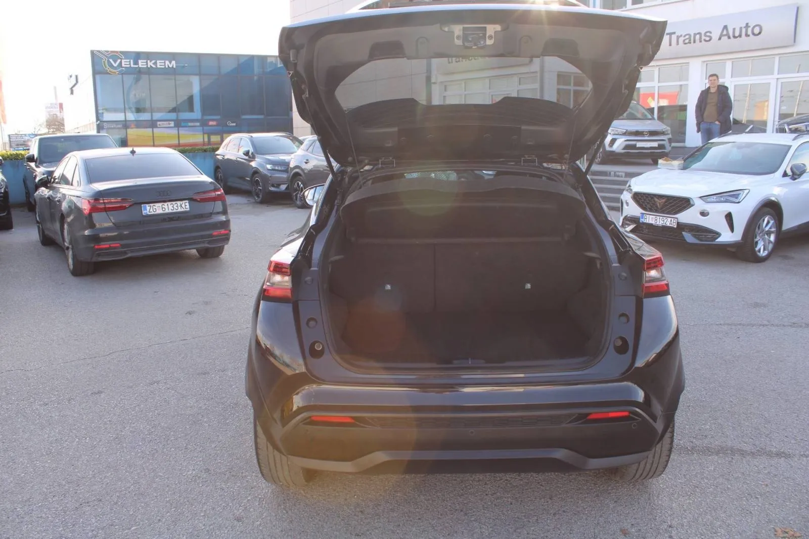 nissan juke 1.0 dig-t automatik n-connecta *kamera* - slika 10