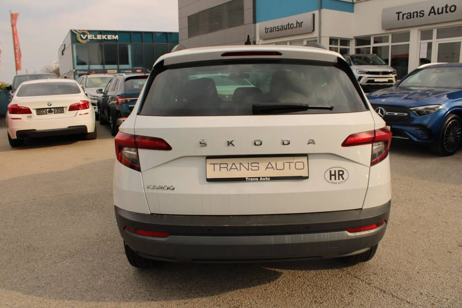 škoda karoq 2.0 tdi dsg *navigacija* - slika 6