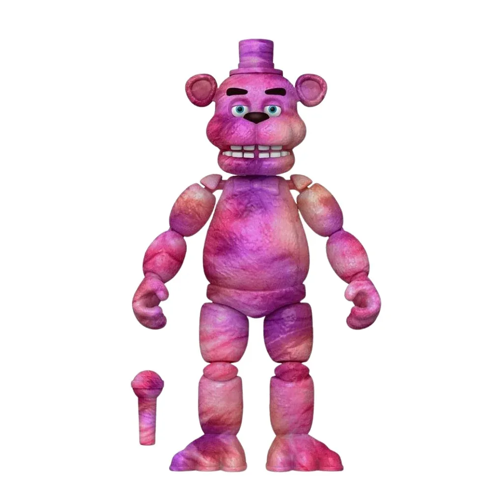 funko five nights at freddy’s – tie-dye freddy figura, 13cm - slika 2