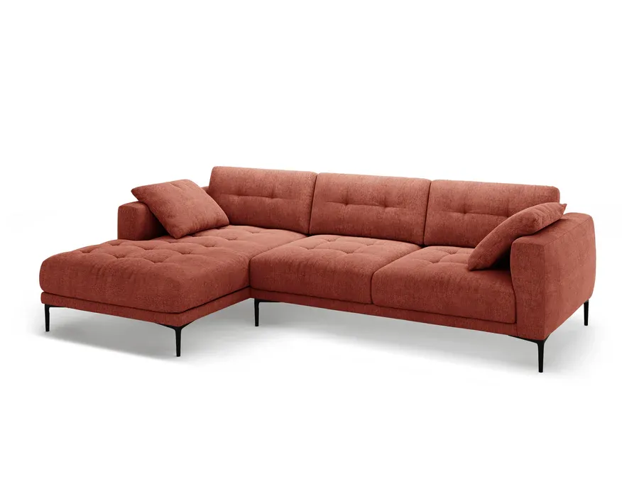 kutna garnitura bemy, 295x174cm, materijal: strukturirana tkanina - slika 2
