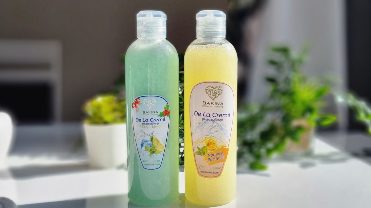 Gel za tuširanje - Menta i limeta - Brezakovec, Zagorska Sela
