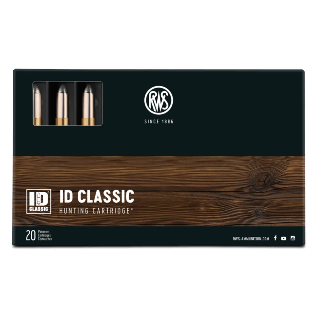 Karabinsko streljivo RWS ID CLASSIC 7x64 10,5g - Poreč