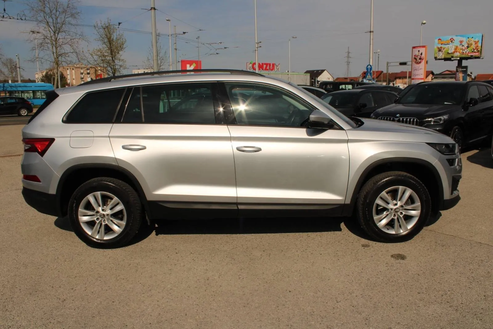 škoda kodiaq 1.5 tsi dsg *led; navigacija, kamera* - slika 4