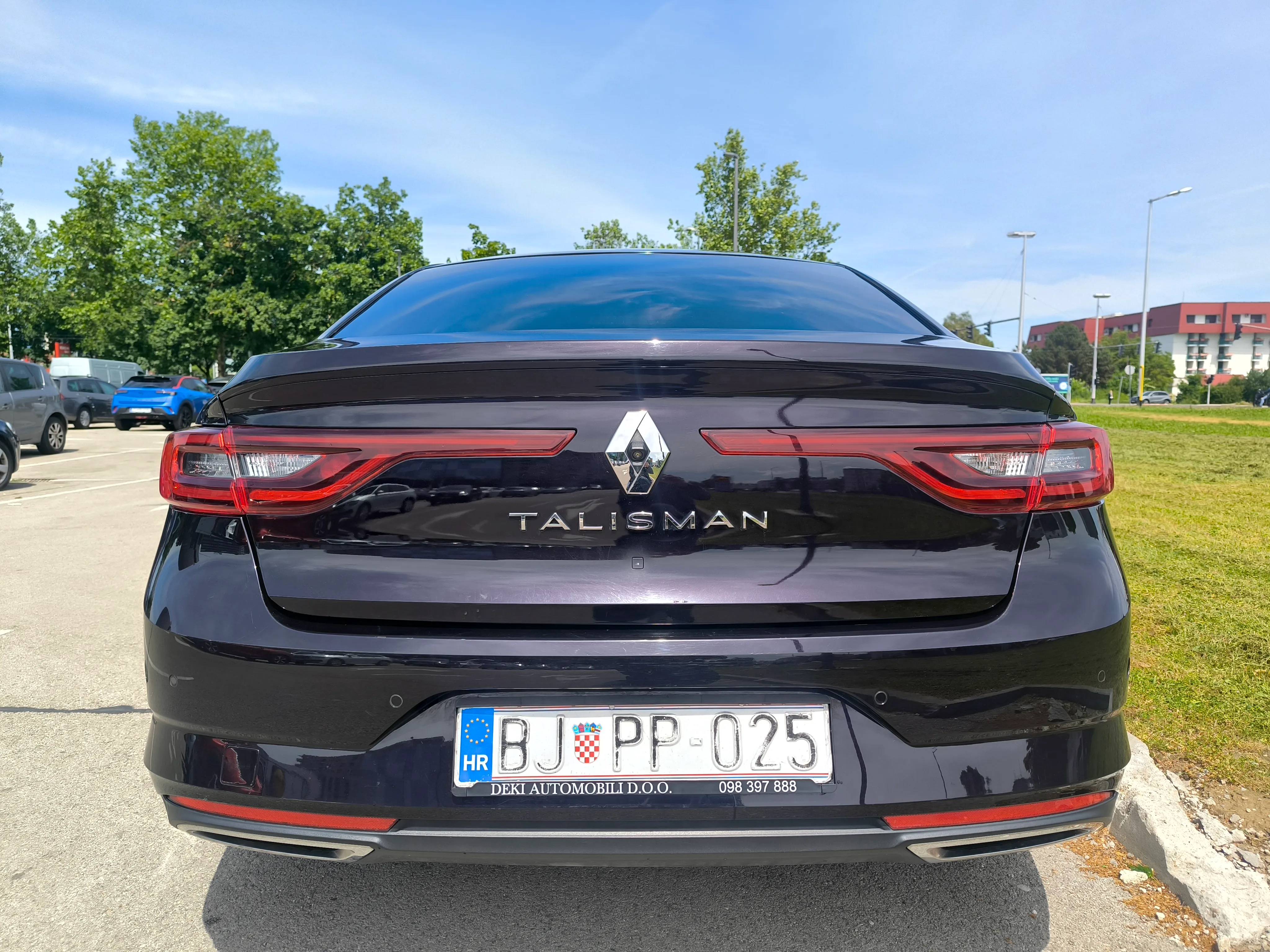renault talisman dci 160, initiale paris, full led, 4 control, top - slika 8