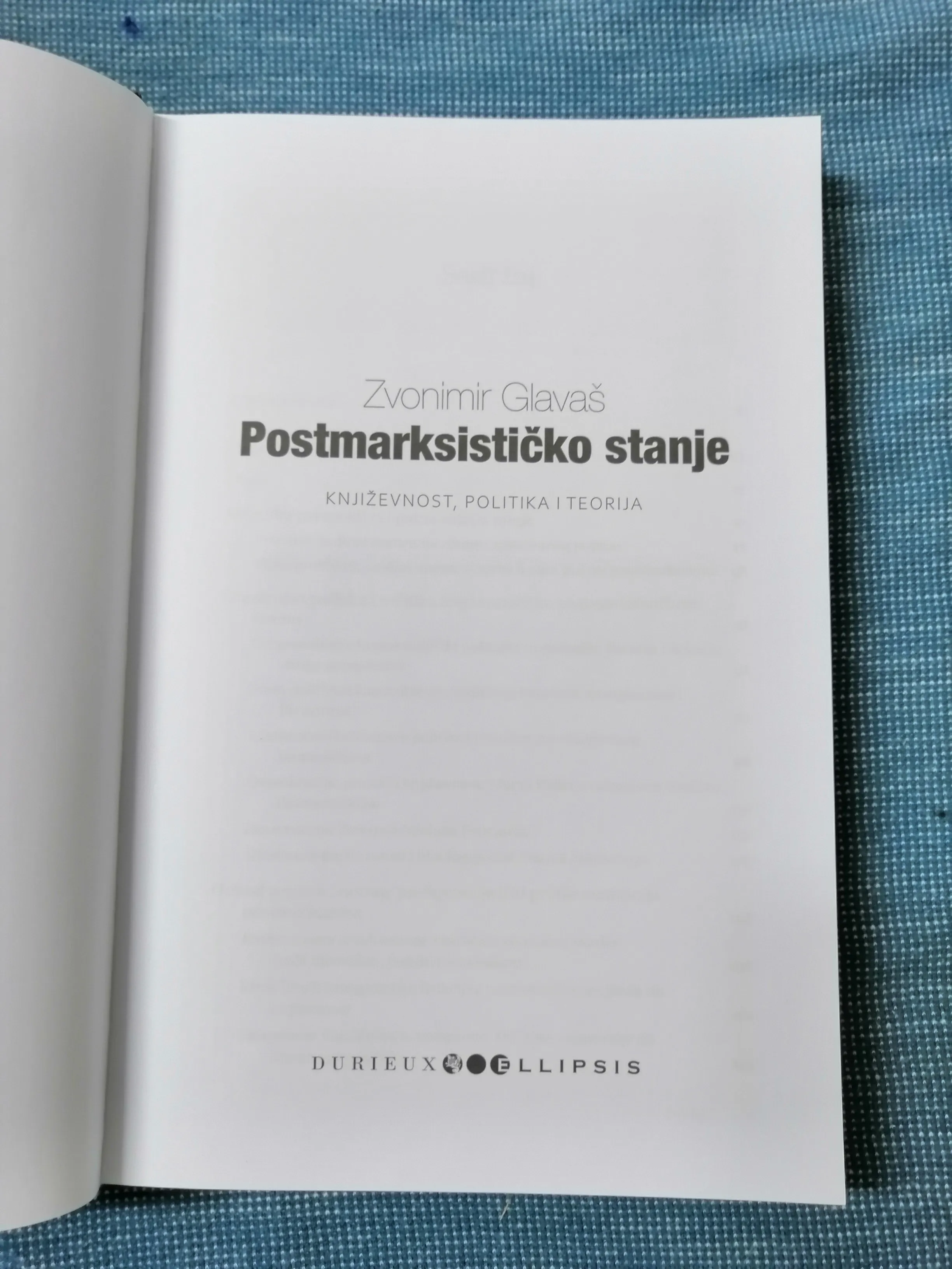 zvonimir glavaš – postmarksističko stanje - slika 2