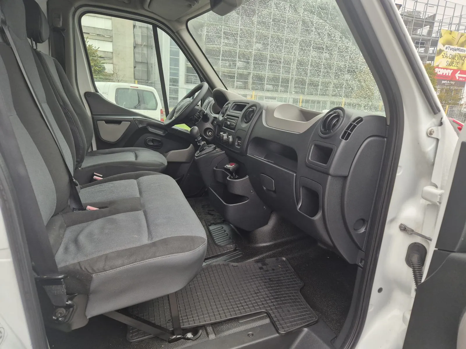 renault master dci 125 ⭐ hladnjača⭐ neispravan motor, mog.zamjena. - slika 13