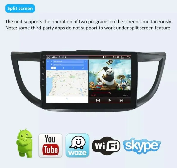 original android multimedija honda crv 2012 - 2016 - slika 15