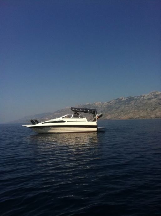 Bayliner 2450 Ciera - Barbat na Rabu, Rab