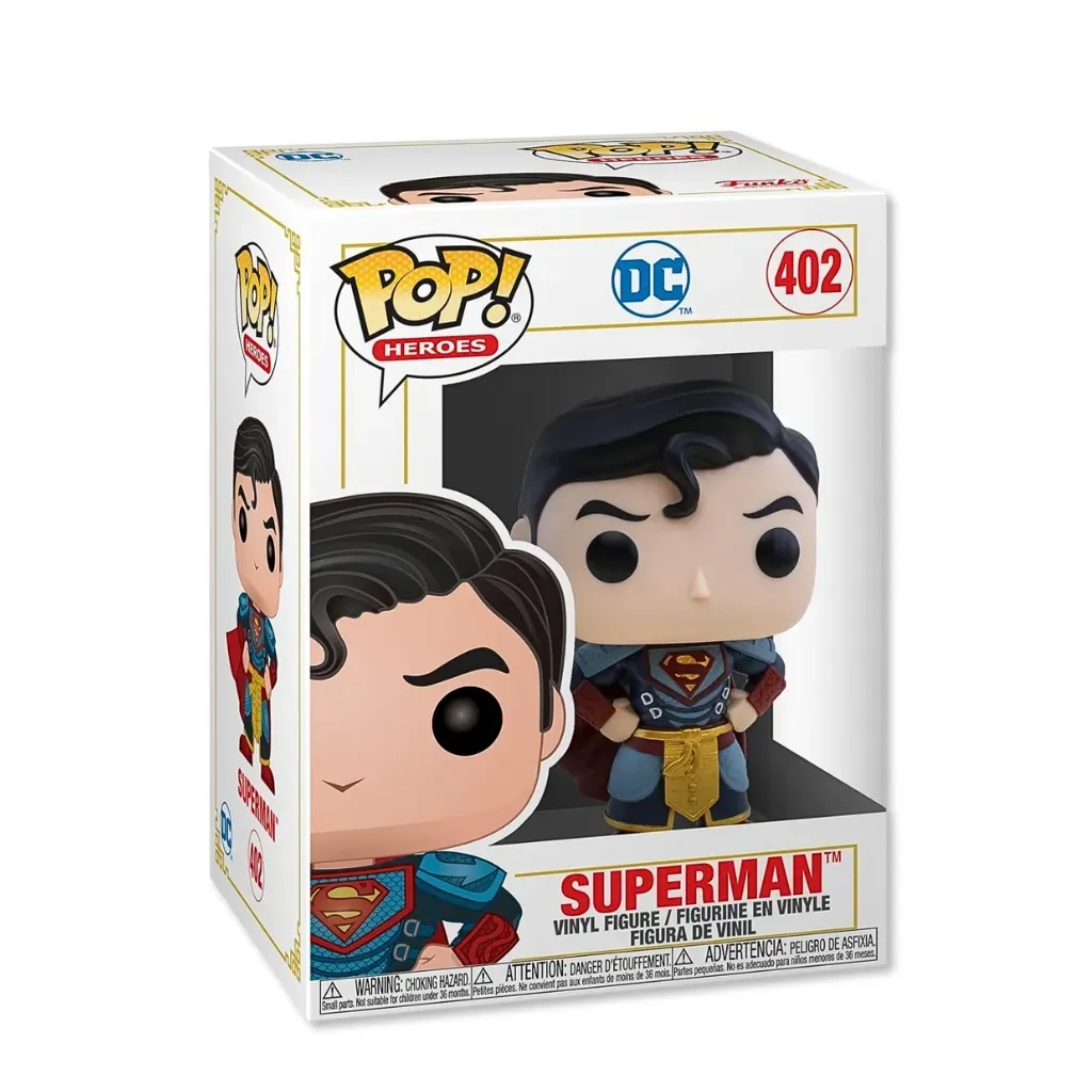 Funko Pop! Heroes: DC – Imperial Palace Superman #402 - Zagreb