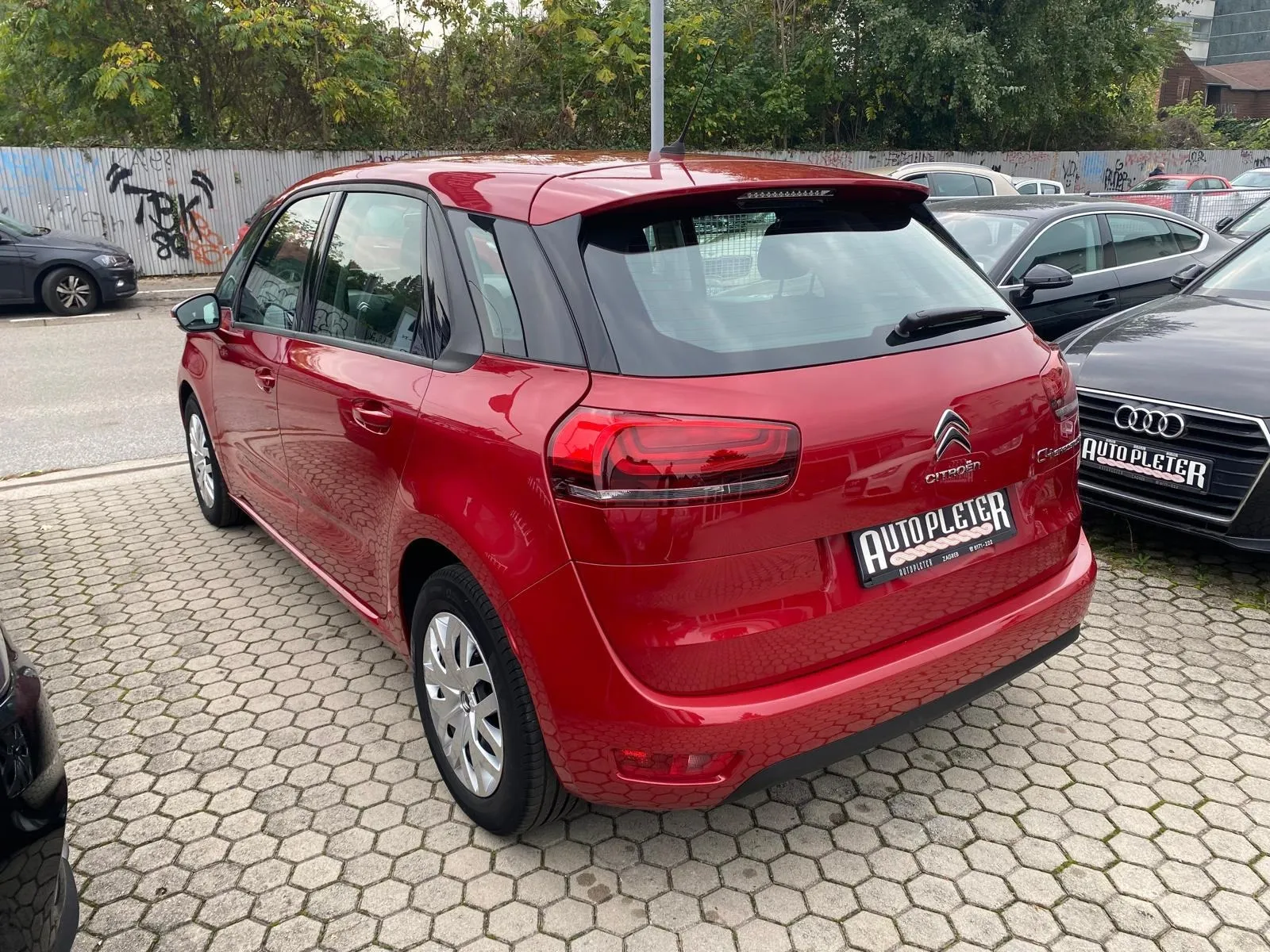 citroën c4 picasso 1.5 bluehdi, tempomat, klima, 4x garancija!!! - slika 18