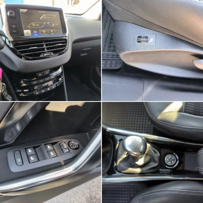 peugeot 2008 1,6 e-hdi 115 ks, servisna, v. servis, jamstvo, reg. 1 g. - slika 17