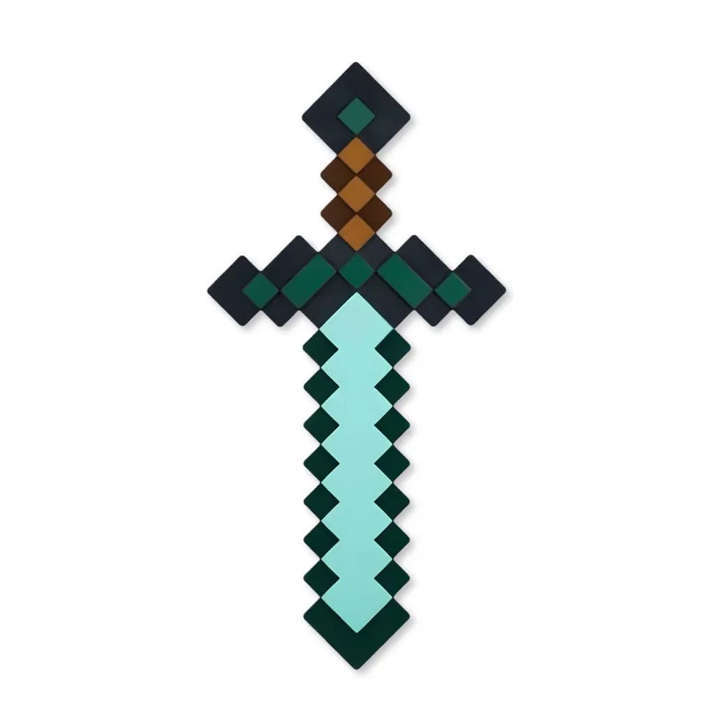 Paladone Minecraft Diamond Sword Light - Zagreb