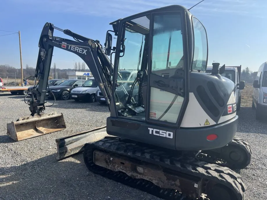 terex tc50 bager gusjeničar - slika 6