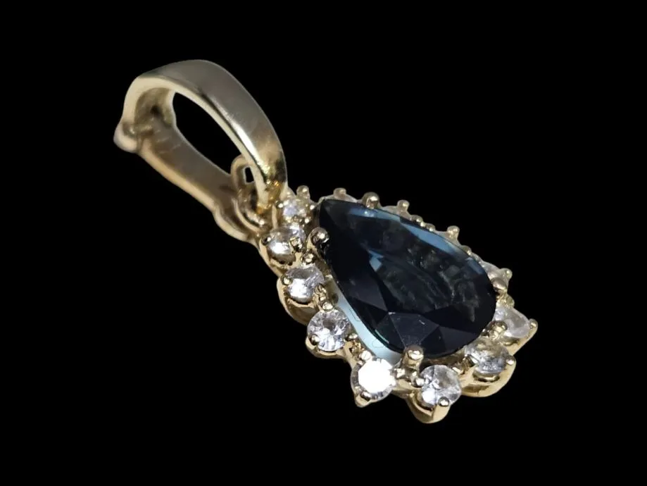 zlatni privjesak 14k 2.75g / r1, rate ! - slika 2