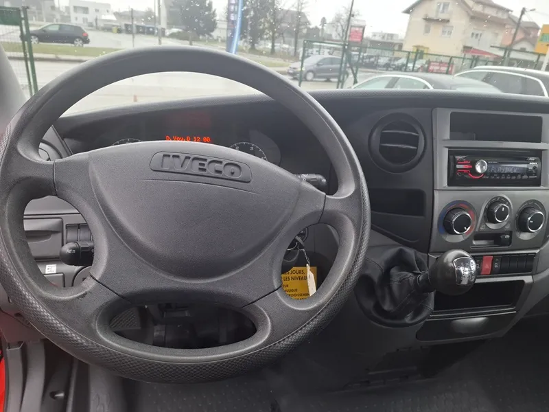 iveco daily 35s11*dizalica košara sa stopama* - slika 12