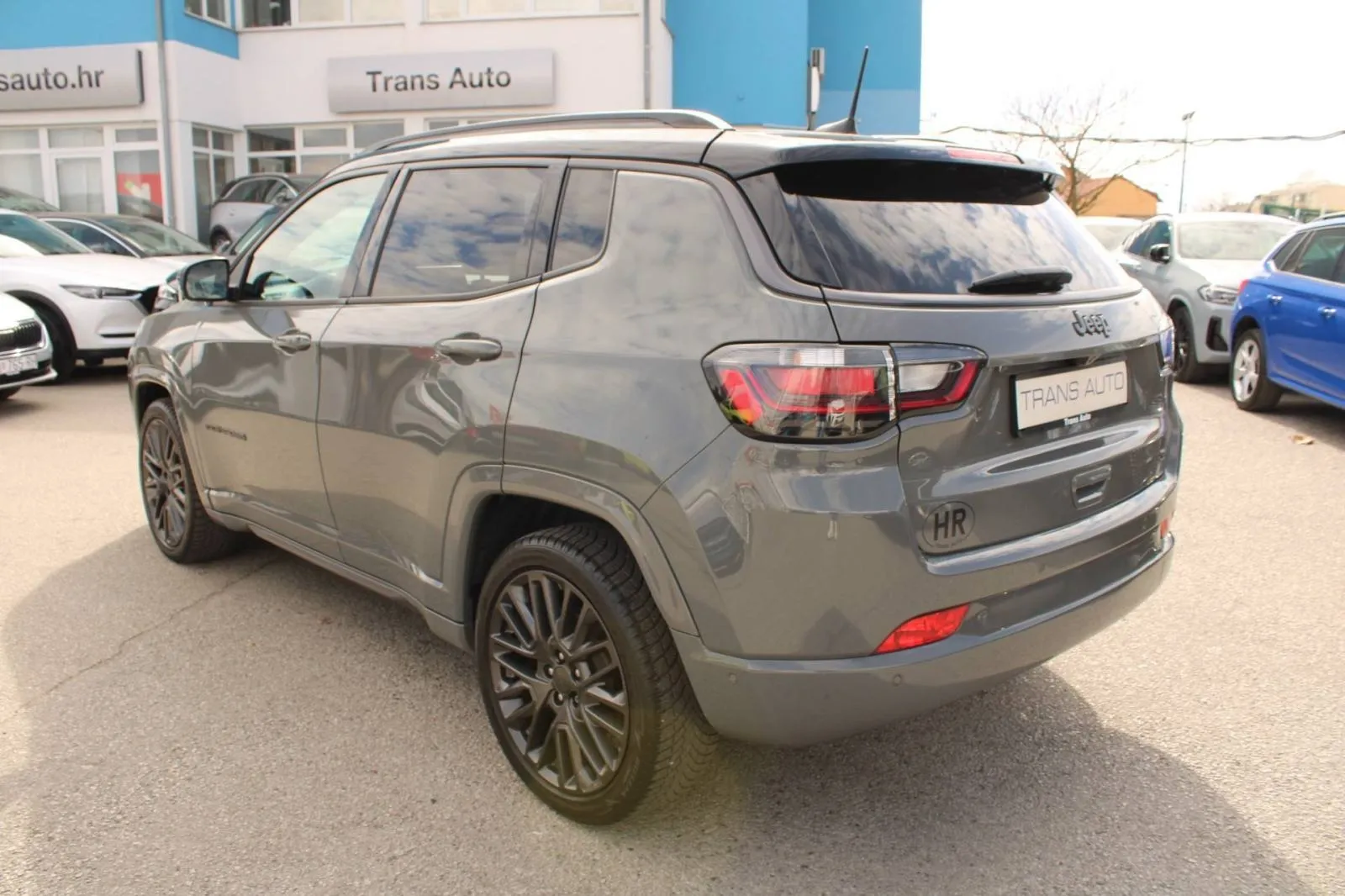 jeep compass t4 s automatik *led, navigacija, kamera* - slika 7