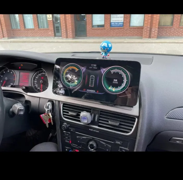 Audi A4 B8 A5 S5 A4L Original ANDROID MULTIMEDIJA NAVIGACIJA - Čakovec