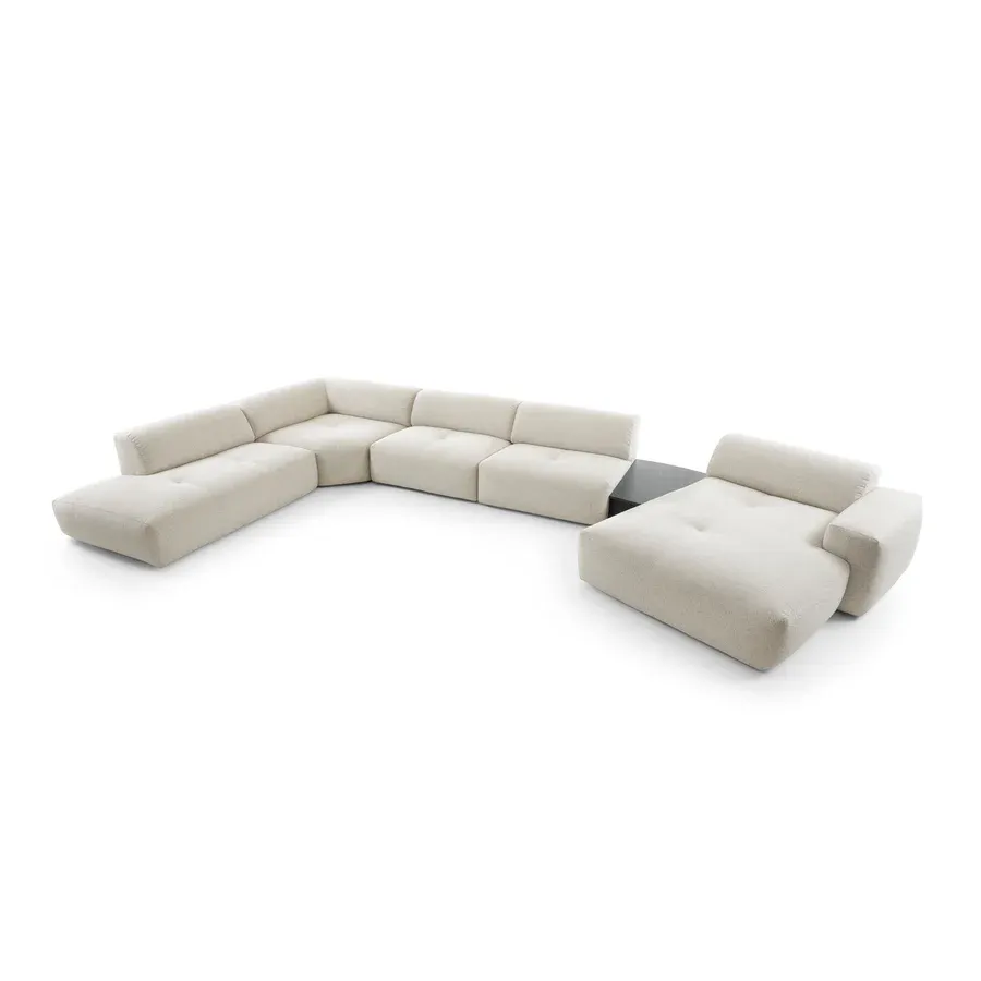 kutna garnitura calm 519x280cm, materijal: mogućnost izbora - slika 4