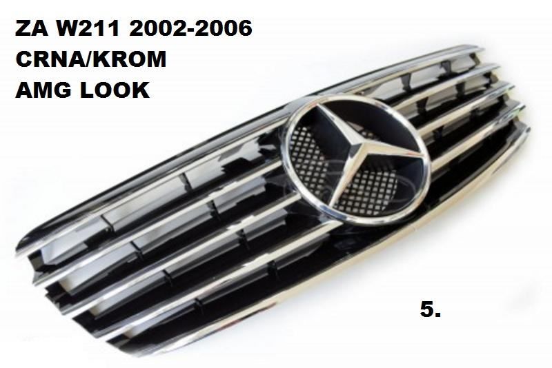 maske za mercedes e klasa w211- amg dizajn-razni modeli-najveći izbor - slika 2