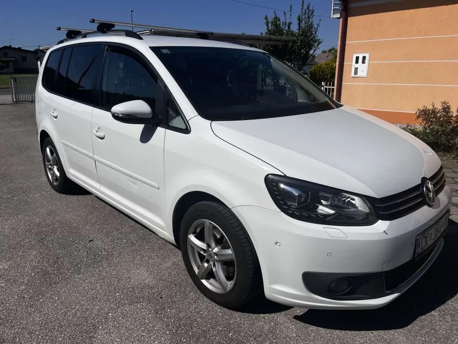 vw touran 1,6 tdi - slika 4
