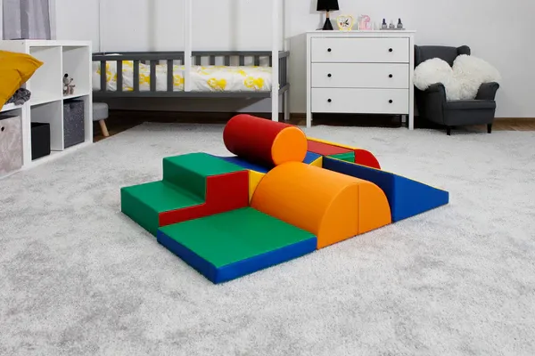 set od 8 pjenastih blokova soft play - višebojni avanturist - slika 9