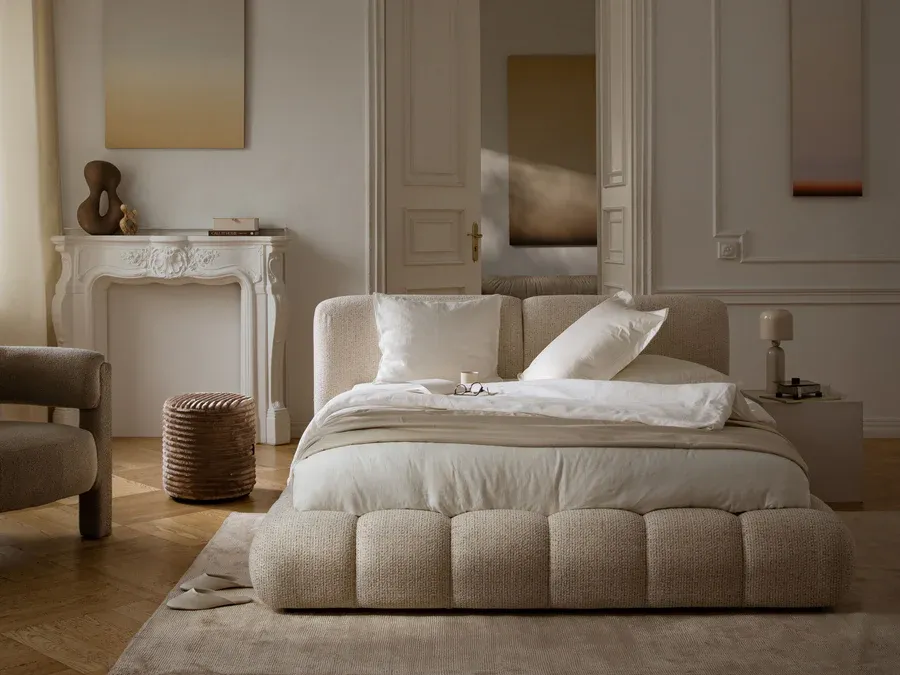 krevet solange, materijal: chenille - slika 7