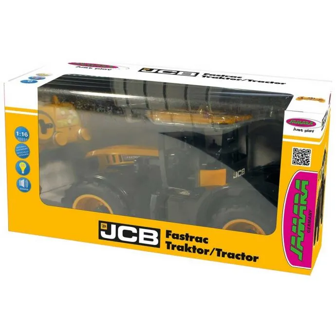 jamara traktor jcb fastrac na daljinsko upravljanje 2,4 ghz - slika 2