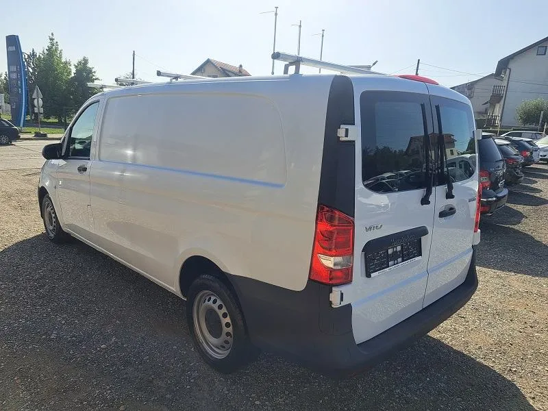 mercedes vito 111 cdi*klima*tempomat*krovni nosači* - slika 10