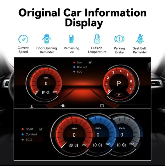 bmw 1 e81 e82 e87 e88 original navigacija multimedija android internet - slika 7