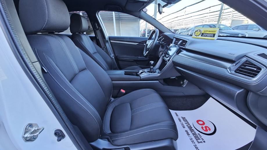 honda civic 1,0t,climtronic,navigacija,kamera,led,alu 17,tempomat,. - slika 9