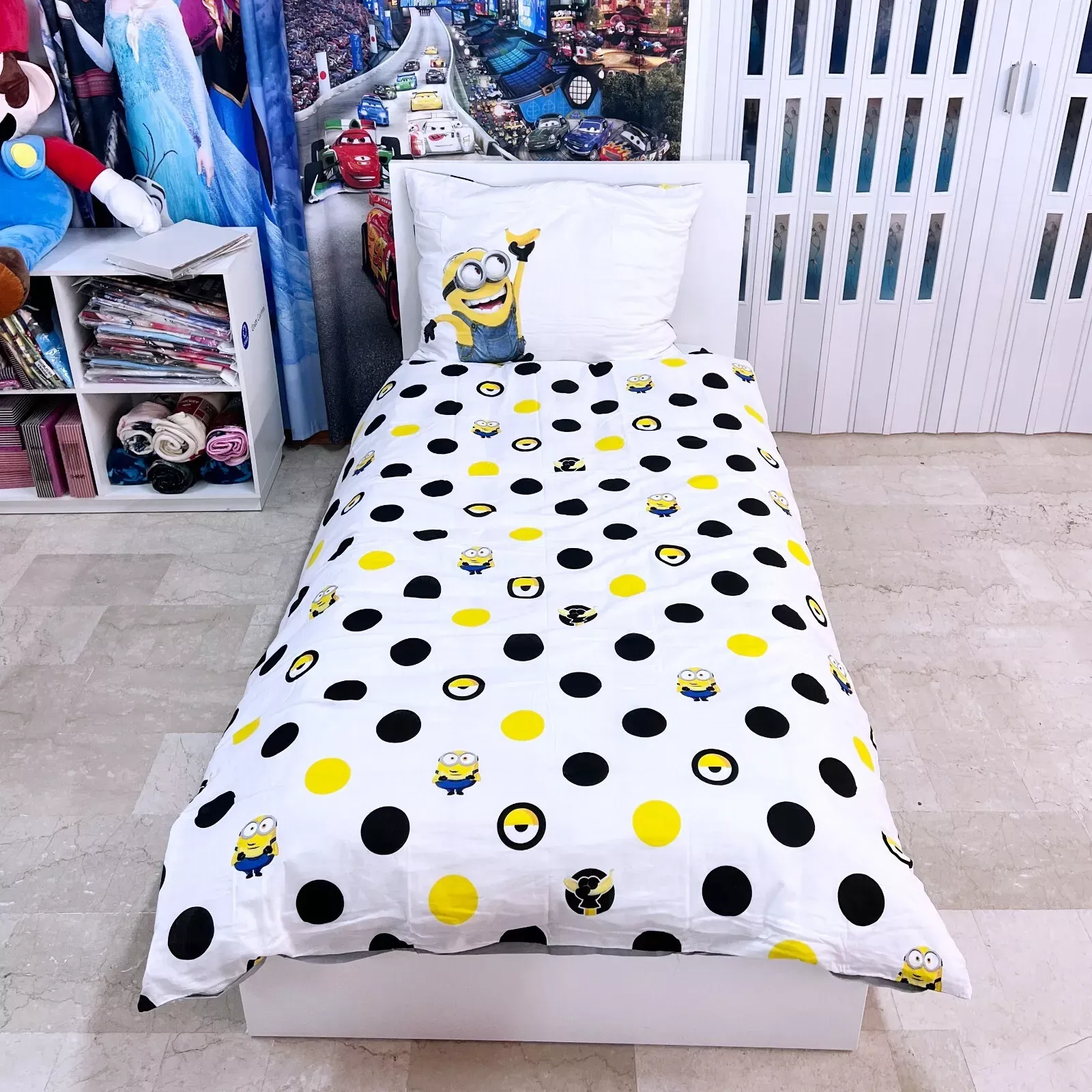 minions ‘it’s mine’ dječja posteljina, 140×200 cm - slika 3