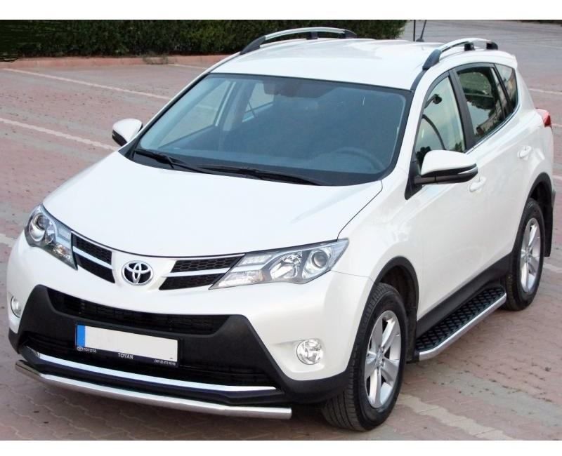 Bočne Stepenice-Pragovi Za Toyota -S Certifikatom-Top Izgled - Županja