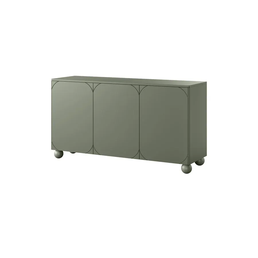 Komoda Sonatia 150cm, 3 vrata, Materijal: MDF - Čakovec