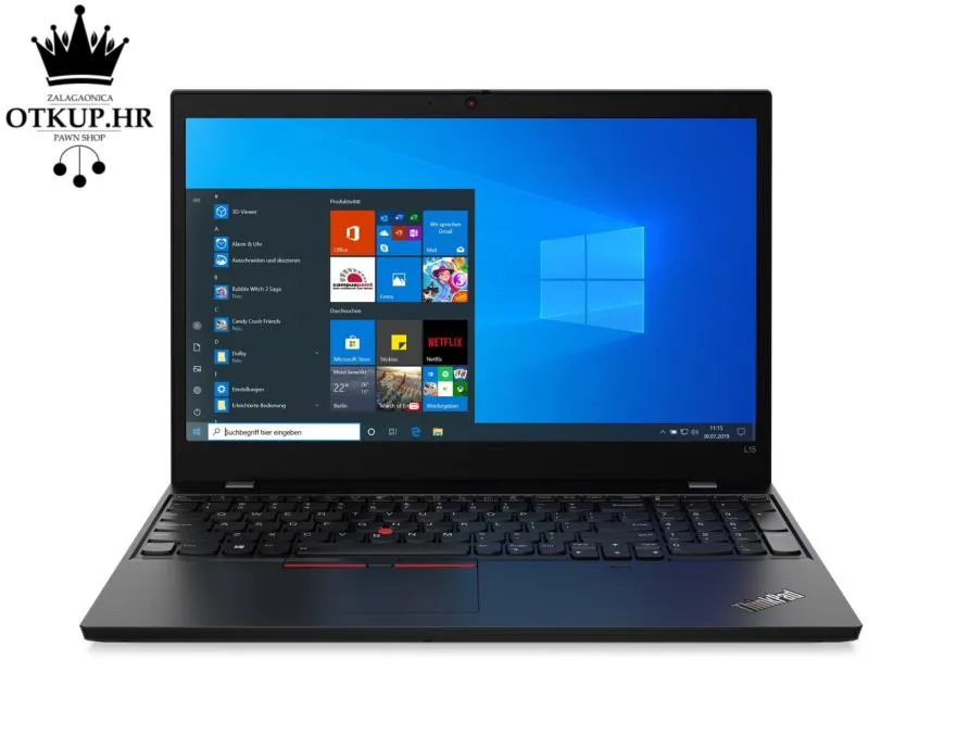 Laptop Lenovo Thinkpad L15 Gen 2 / 8gb / 512gb Ssd / Novo / R1, Rate! - Zagreb