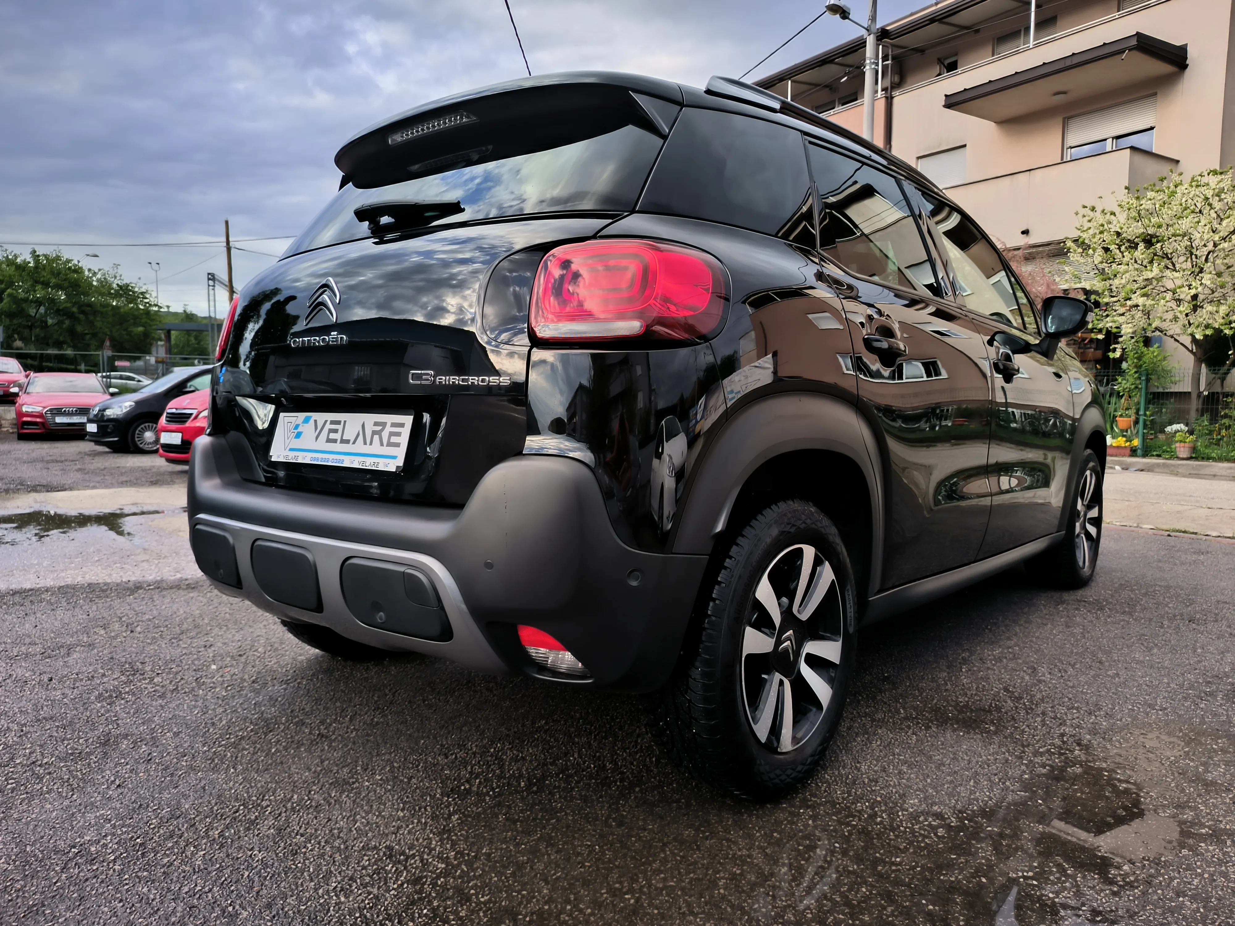 citroën c3 aircross 1,5 bluehdi, shine, automatik, jamstvo, reg. 1 g - slika 10