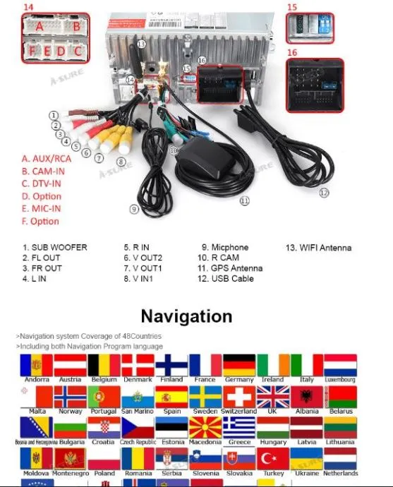 original mercedes w211 android navigacija e cls g klasa - slika 7