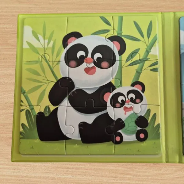 (3 kom) slagalice u knjizi - puzzle više modela - slika 4