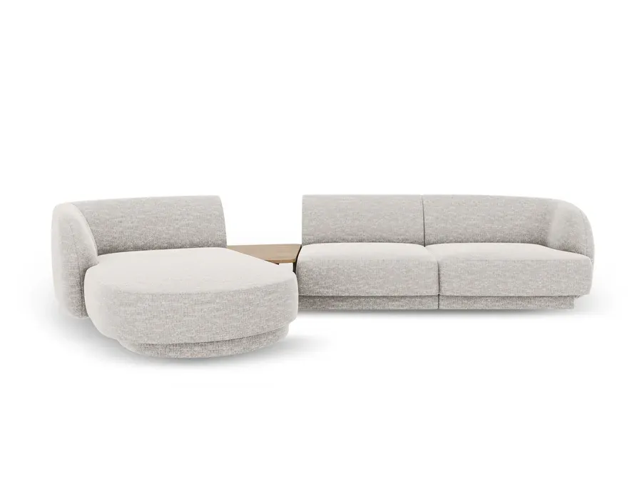 Kutna garnitura Miley 303x178cm, Materijal: Chenille - Čakovec, Čakovec-zapad