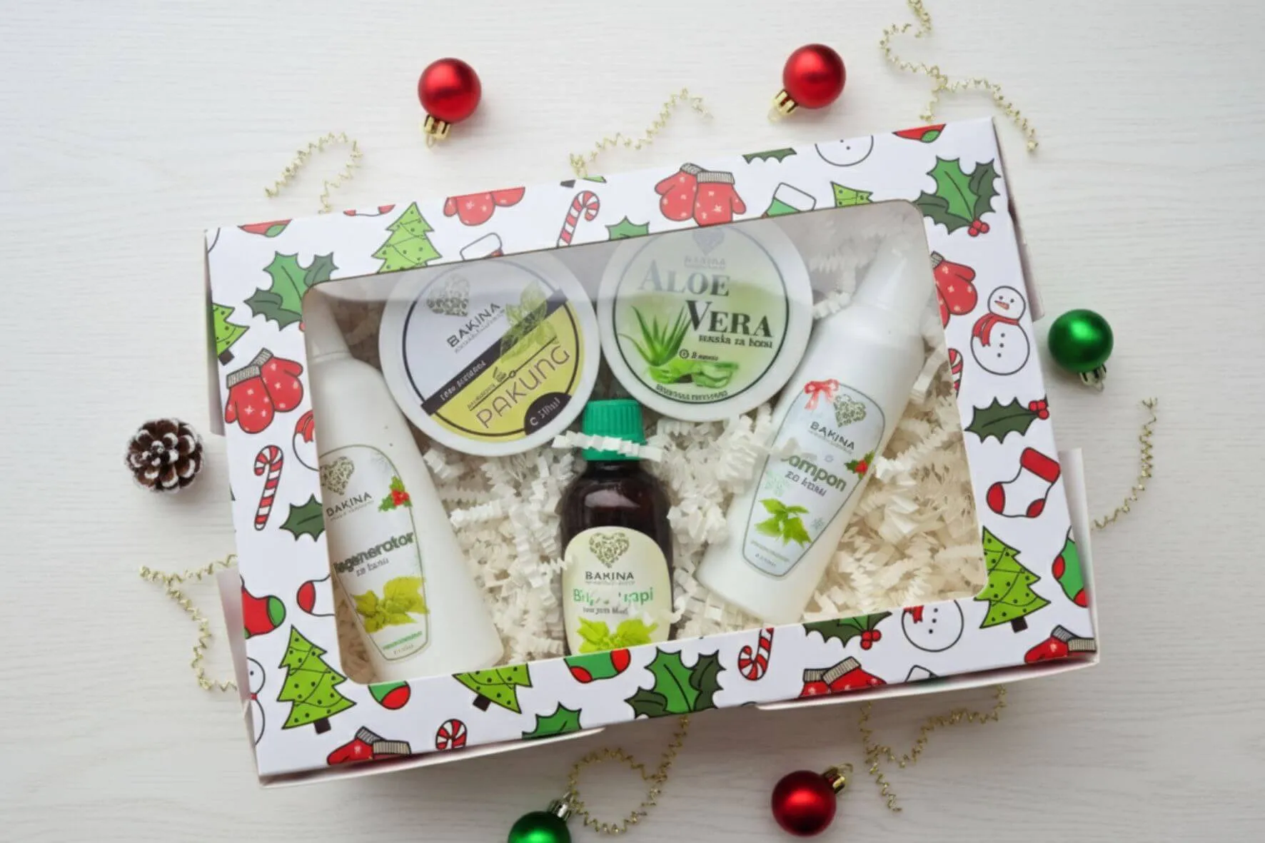 božićni mini set kopriva - slika 2
