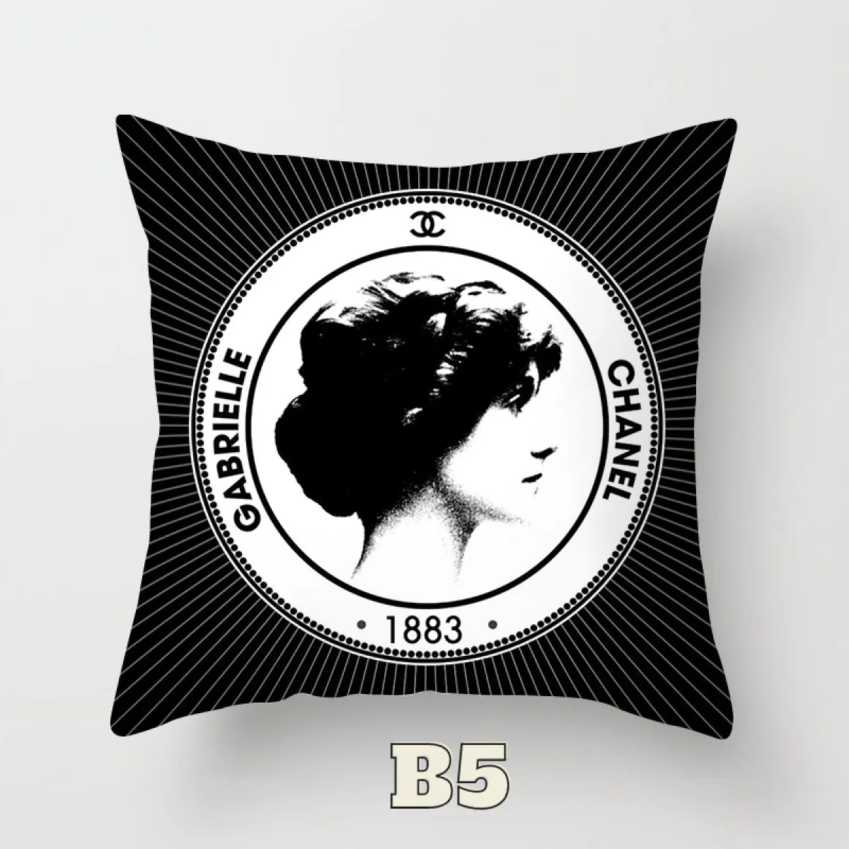 kreativne jastučnice - black and white - slika 6