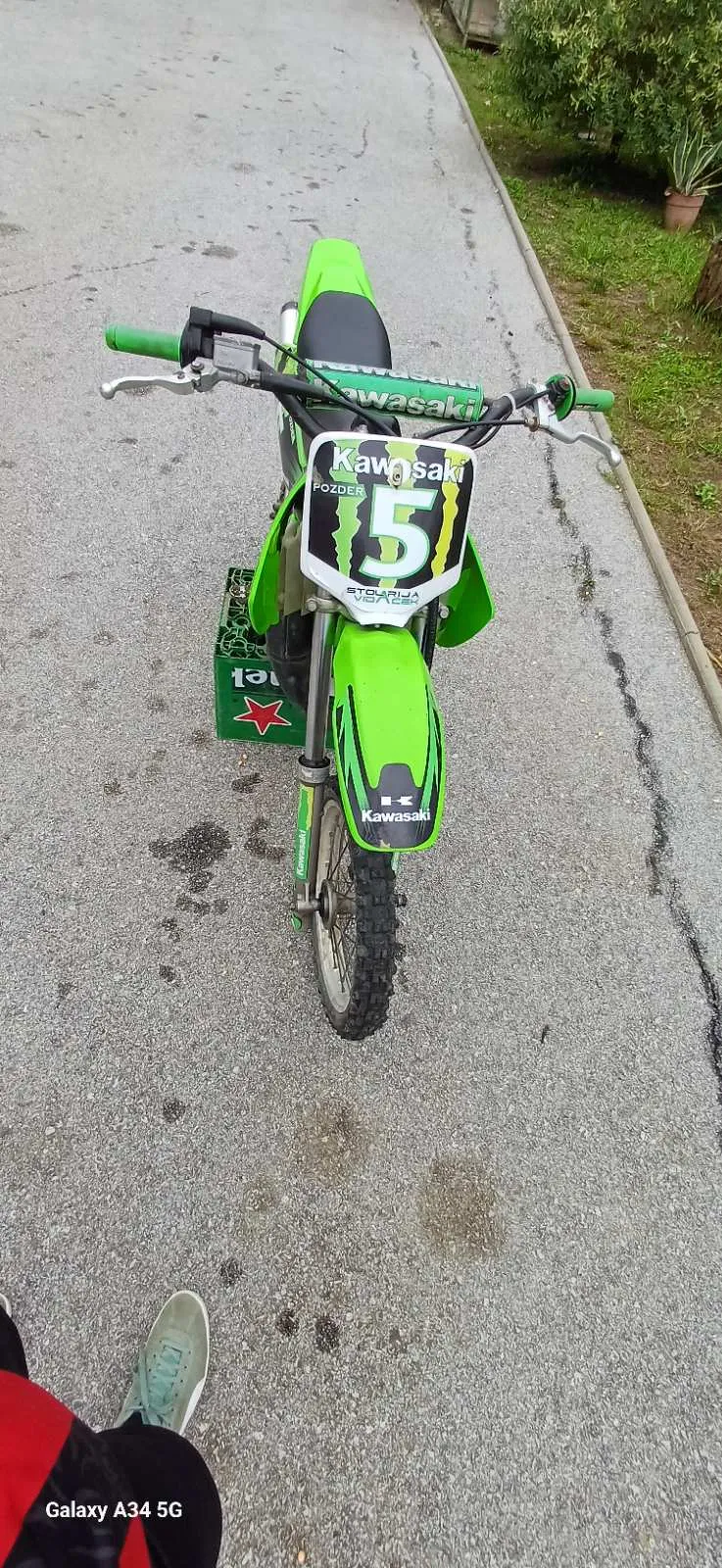 prodaje se kawasaki kx65 - slika 4